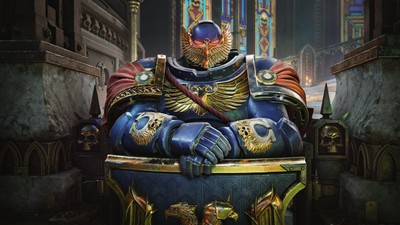 Ultramarines poster