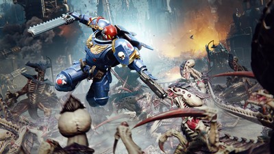 Ultramarines poster