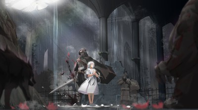 Umbral Knight posters