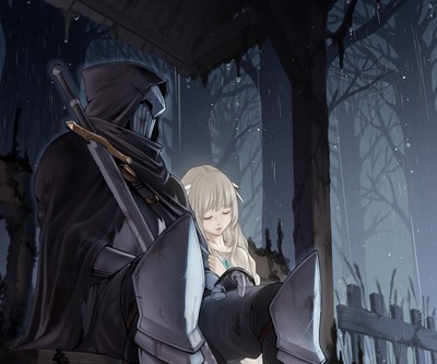 Umbral Knight mug