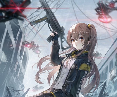 UMP45 mouse pad