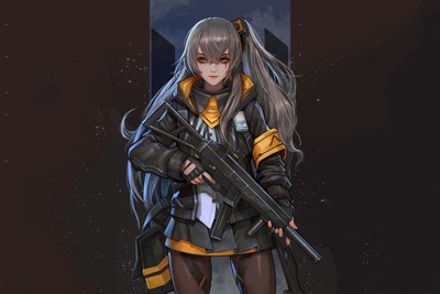 UMP45 Mouse Pad 73691