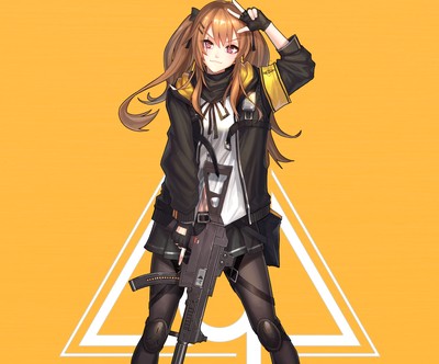 UMP9 Mouse Pad 73734
