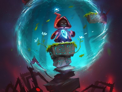 Unbound Worlds Apart mouse pad