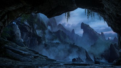 Uncharted 4 A Thief's End poster