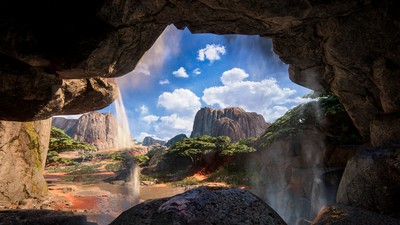 Uncharted 4 A Thief's End poster