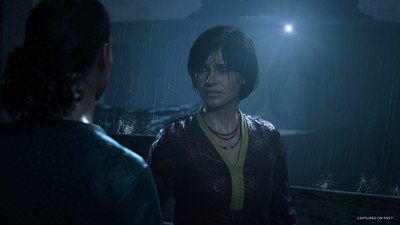 Uncharted Legacy of Thieves Collection poster