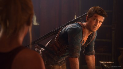 Uncharted Legacy of Thieves Collection poster