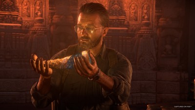 Uncharted Legacy of Thieves Collection poster