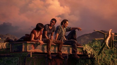 Uncharted The Lost Legacy poster