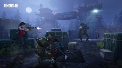 Undawn posters