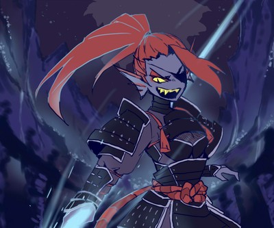 Undyne posters