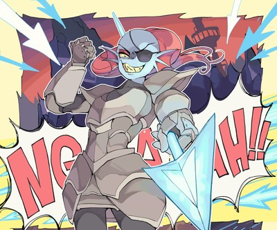 Undyne mug