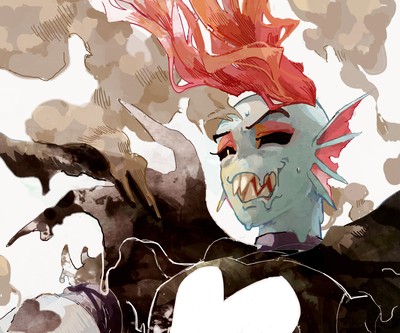 Undyne mug