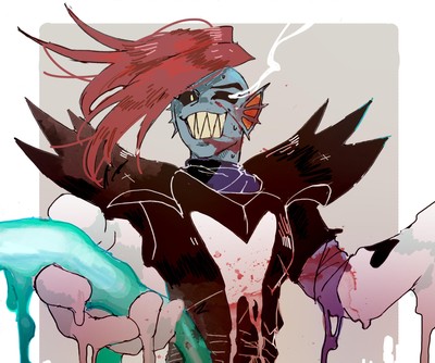 Undyne mug