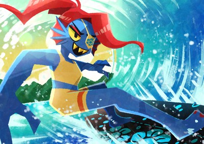 Undyne mug