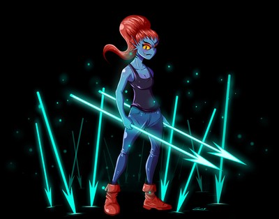 Undyne mug #