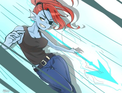 Undyne mug #