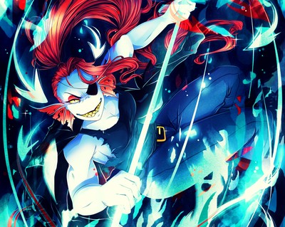 Undyne mug #