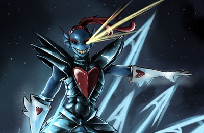 Undyne mug #