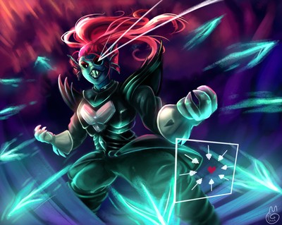Undyne mug #