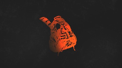 Unique bag poster