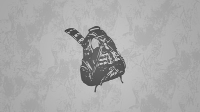 Unique bag poster