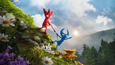 Unravel Two posters