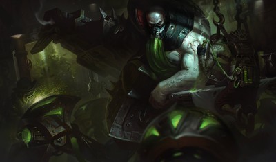 Urgot poster
