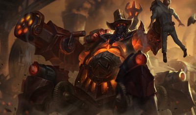 Urgot Mouse Pad 73961