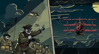 Valiant Hearts Coming Home poster