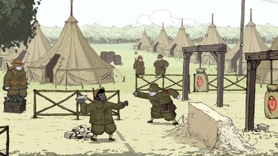 Valiant Hearts Coming Home poster