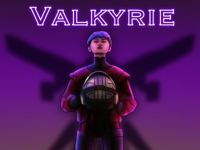 Valkyrie mouse pad