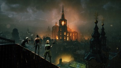 Vampire The Masquerade - Bloodhunt mouse pad