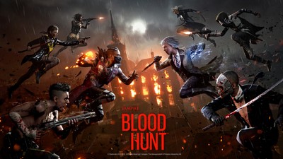 Vampire The Masquerade - Bloodhunt Poster #74169