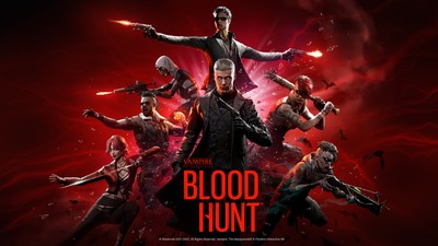 Vampire The Masquerade - Bloodhunt Mouse Pad 74170