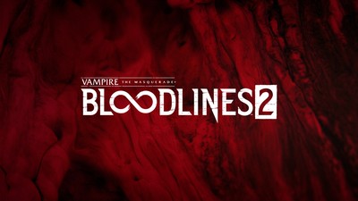 Vampire The Masquerade - Bloodlines 2 poster