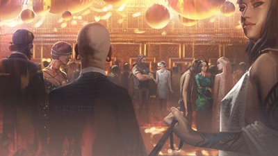 Vampire The Masquerade Swansong mouse pad