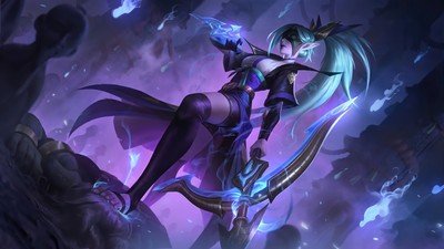 Vayne mouse pad
