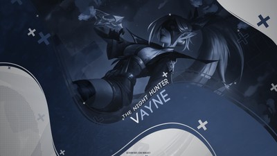Vayne mouse pad