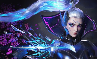 Vayne mouse pad