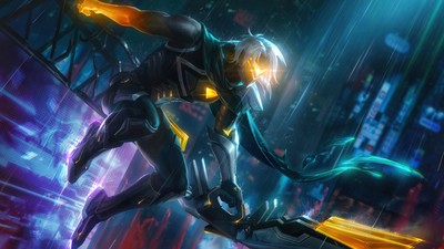 Vayne mouse pad