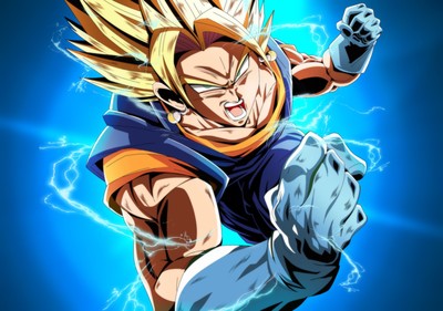 Vegito mouse pad