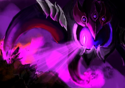 Vel'koz posters
