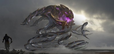 Vel'koz poster