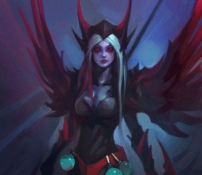 Vengeful Spirit mouse pad