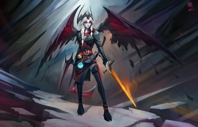 Vengeful Spirit mouse pad