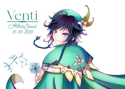 Venti Poster #74307
