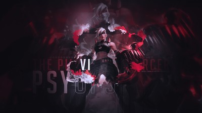 VI mouse pad