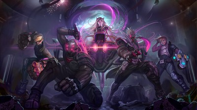 VI mouse pad